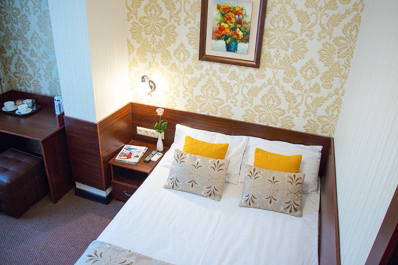 Silk Way Hotel อัลมาตี ภายนอก รูปภาพ