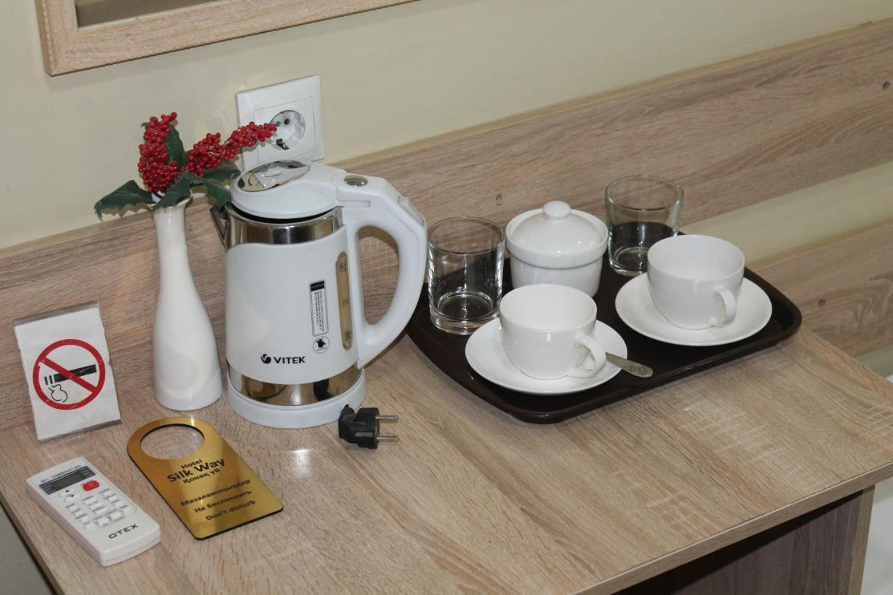 Silk Way Hotel อัลมาตี ภายนอก รูปภาพ