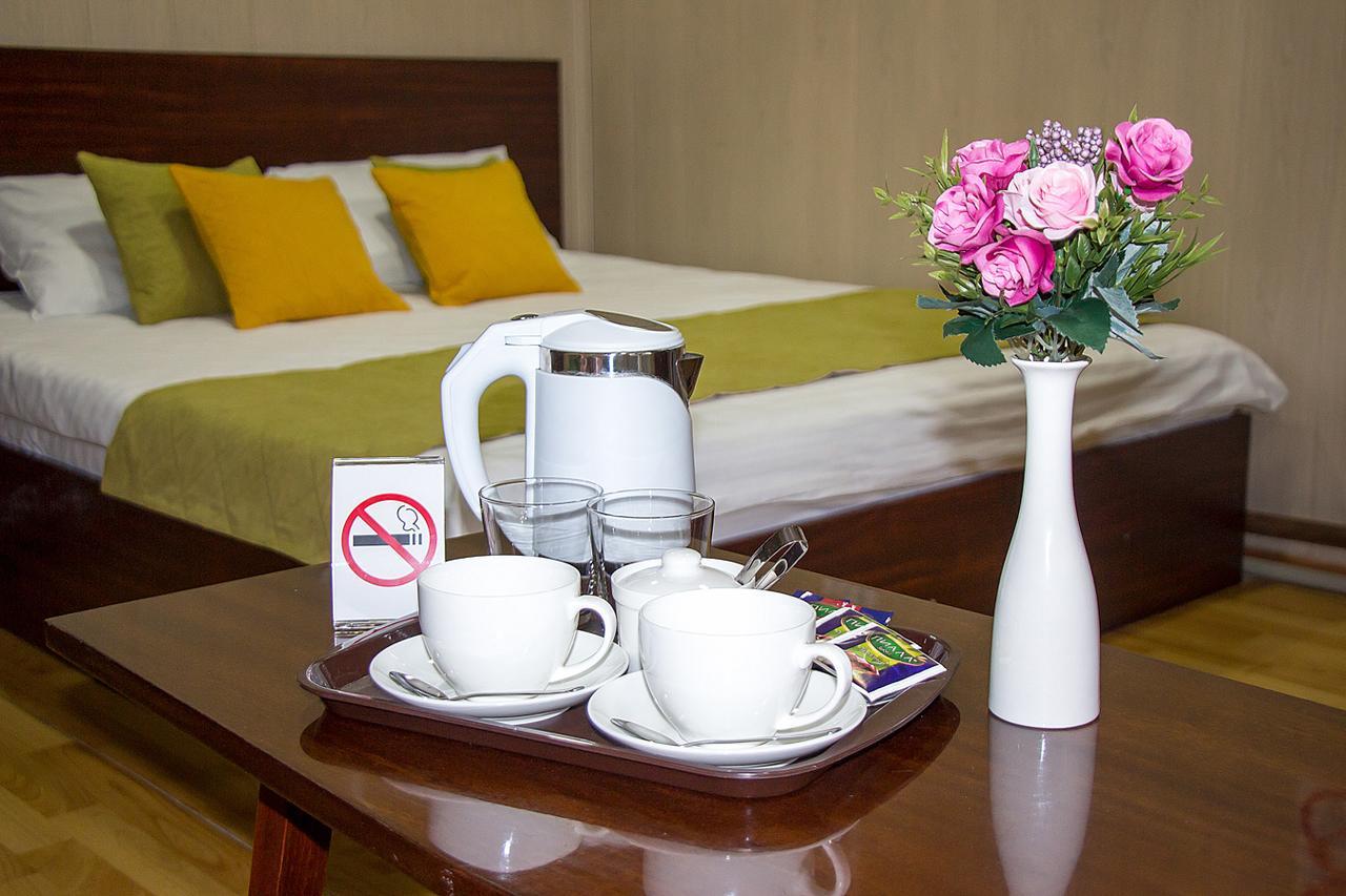 Silk Way Hotel อัลมาตี ภายนอก รูปภาพ
