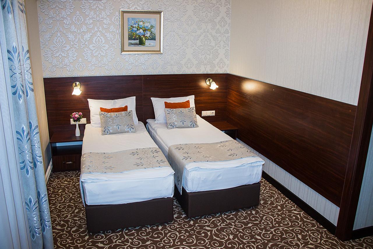 Silk Way Hotel อัลมาตี ภายนอก รูปภาพ
